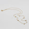 Collier CELIA - Collier en or jaune 18K avec diamants 58 Facettes UKD364601GM