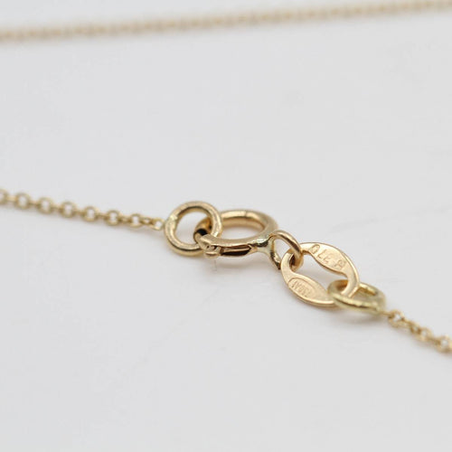 Collier CELIA - Collier en or jaune 18K avec diamants 58 Facettes UKD364601GM