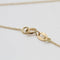 Collier CELIA - Collier en or jaune 18K avec diamants 58 Facettes UKD364601GM