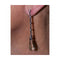 Boucles d'oreilles Pendientes Prasiolite - Boucles d’oreilles en or blanc 18 ct, diamants 58 Facettes UKD364830FV