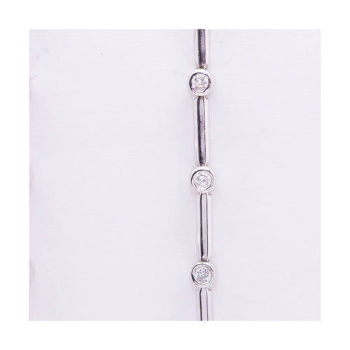 Boucles d'oreilles Pendientes Prasiolite - Boucles d’oreilles en or blanc 18 ct, diamants 58 Facettes UKD364830FV