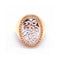 Bague SIGNAL - Bague unisexe en or bicolore 18 kt et diamants 58 Facettes UKD364832FV