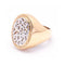 Bague SIGNAL - Bague unisexe en or bicolore 18 kt et diamants 58 Facettes UKD364832FV