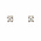 Boucles d'oreilles Boucles d’oreilles dormeuses - Diamants taille brillant en or blanc 18 ct 58 Facettes UKE361233KA