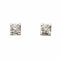 Boucles d'oreilles Boucles d’oreilles dormeuses - Diamants taille brillant en or blanc 18 ct 58 Facettes UKE361233KA