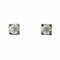 Boucles d'oreilles Boucles d’oreilles dormeuses - Diamants taille brillant en or blanc 18 ct 58 Facettes UKE361233KA