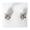 Boucles d'oreilles Boucles d’oreilles dormeuses - Diamants taille brillant en or blanc 18 ct 58 Facettes UKE361233KA