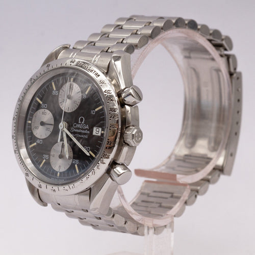 Montre Omega Speedmaster Reduced 3511.50 - Montre automatique chronographe 39 mm 58 Facettes UKE363208