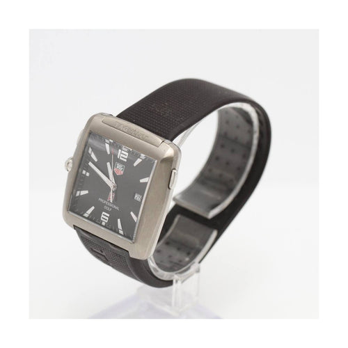 Montre TAG Heuer Golf Tiger Woods - Montre homme en titane 36 mm 58 Facettes UKE363859