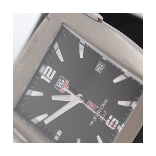 Montre TAG Heuer Golf Tiger Woods - Montre homme en titane 36 mm 58 Facettes UKE363859