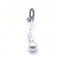 Boucles d'oreilles Boucles d’oreilles - Pendants en or blanc, perles et diamants 58 Facettes UKN102863LF