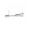 Boucles d'oreilles Boucles d’oreilles - Pendants en or blanc, perles et diamants 58 Facettes UKN102863LF