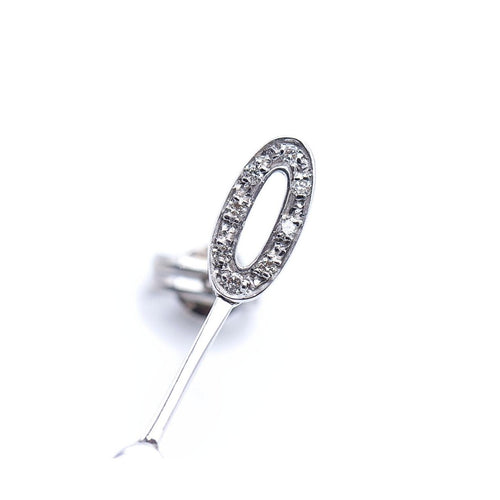 Boucles d'oreilles Boucles d’oreilles - Pendants en or blanc, perles et diamants 58 Facettes UKN102863LF