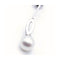 Boucles d'oreilles Boucles d’oreilles - Pendants en or blanc, perles et diamants 58 Facettes UKN102863LF