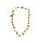 Collier Collier de créateur italien à anneaux en or jaune 18K 58 Facettes UKN102865LF