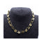 Collier Collier de créateur italien à anneaux en or jaune 18K 58 Facettes UKN102865LF