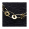 Collier Collier de créateur italien à anneaux en or jaune 18K 58 Facettes UKN102865LF