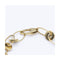 Collier Collier de créateur italien à anneaux en or jaune 18K 58 Facettes UKN102865LF