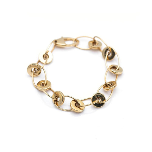 Pulsera - Aros en or jaune 18 ct 58 Facettes UKN102866LF