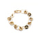 Pulsera - Aros en or jaune 18 ct 58 Facettes UKN102866LF