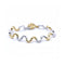Bracelet ONDAS - Bracelet en or bicolore 18 ct 58 Facettes UKN102867LF