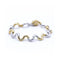 Bracelet ONDAS - Bracelet en or bicolore 18 ct 58 Facettes UKN102867LF