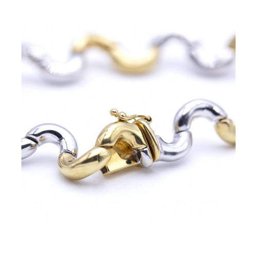 Bracelet ONDAS - Bracelet en or bicolore 18 ct 58 Facettes UKN102867LF