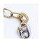 Bracelet Pulsera calabrote - Bracelet en or jaune et or blanc 18 kt 58 Facettes UKN102869LF