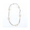 Collier Collier - Motif floral en or jaune 18K et spinelles noires 58 Facettes UKN102870LF