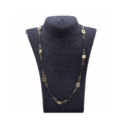 Collier Collier - Design en or jaune 18K et spinelles naturelles 58 Facettes UKN102871LF