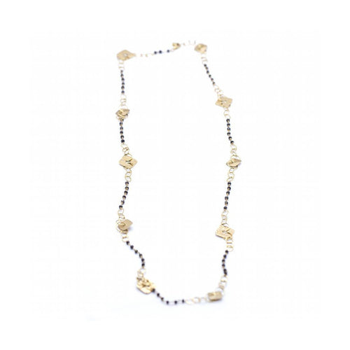 Collier Collier - Design en or jaune 18K et spinelles naturelles 58 Facettes UKN102871LF