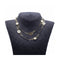 Collier Collier - Design en or jaune 18K et spinelles naturelles 58 Facettes UKN102871LF