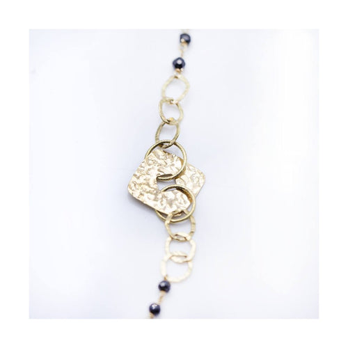 Collier Collier - Design en or jaune 18K et spinelles naturelles 58 Facettes UKN102871LF