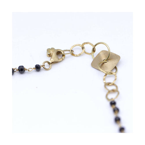 Collier Collier - Design en or jaune 18K et spinelles naturelles 58 Facettes UKN102871LF