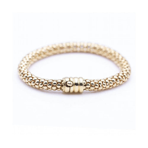 Bracelet FOPE - Bracelet femme en or jaune 18 ct 58 Facettes UKN102872LF