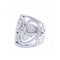 Bague Bague Couronne - Or blanc 18 ct et diamants 58 Facettes UKN102879LF
