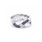 Bague Bague tressée - or blanc 18K et diamants blancs et noirs 58 Facettes UKN102884LF