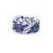Bague Bague articulée en or blanc 18K avec diamants et saphirs 58 Facettes UKN102886LF