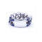 Bague Bague articulée en or blanc 18K avec diamants et saphirs 58 Facettes UKN102886LF
