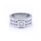 Bague Bague - Or blanc 18K et diamants 1,18 ct 58 Facettes UKN102887LF