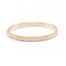 Bracelet Bracelet rigide style grec en or jaune 18 ct 58 Facettes UKN102889LF