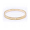 Bracelet Bracelet rigide style grec en or jaune 18 ct 58 Facettes UKN102889LF
