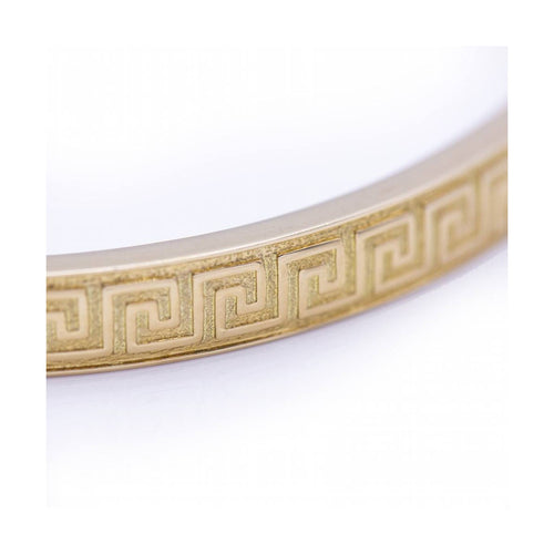 Bracelet Bracelet rigide style grec en or jaune 18 ct 58 Facettes UKN102889LF