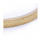 Bracelet Bracelet rigide style grec en or jaune 18 ct 58 Facettes UKN102889LF