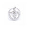Bague ADAGIO - Bague en or blanc 18 kt avec diamants 58 Facettes UKN102890AS