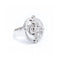 Bague ADAGIO - Bague en or blanc 18 kt avec diamants 58 Facettes UKN102890AS