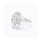 Bague ADAGIO - Bague en or blanc 18 kt avec diamants 58 Facettes UKN102890AS