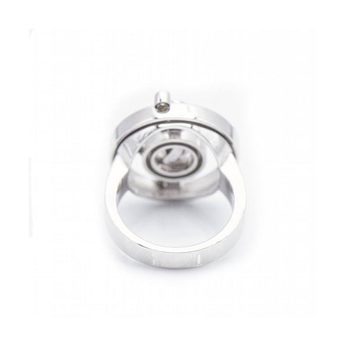 Bague ADAGIO - Bague en or blanc 18 kt avec diamants 58 Facettes UKN102890AS