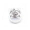 Bague ADAGIO - Bague en or blanc 18 kt avec diamants 58 Facettes UKN102890AS