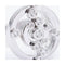 Bague ADAGIO - Bague en or blanc 18 kt avec diamants 58 Facettes UKN102890AS